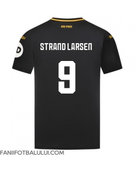 Wolves Jorgen Strand Larsen #9 Tricou Fotbal Replică 2024-25 Barbati Deplasare